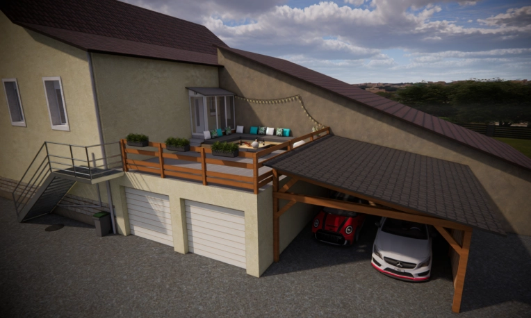 Contemporary, Outdoor/Garden