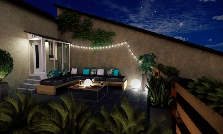 Bohemian, Outdoor/Garden, Chic