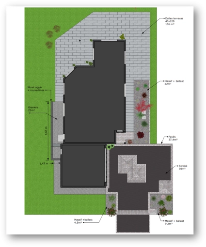 Home, Contemporary, Outdoor/Garden, Chic