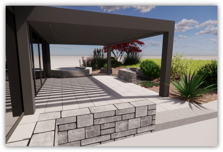 Contemporary, Outdoor/Garden, Chic