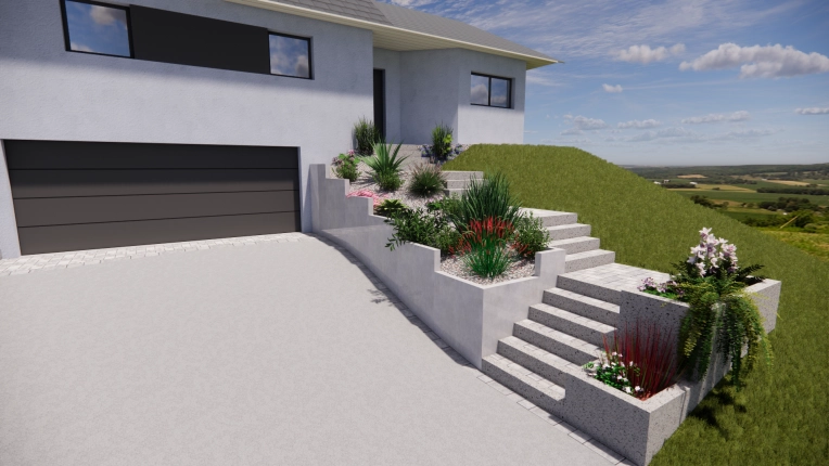 Home, Contemporary, Outdoor/Garden, Chic