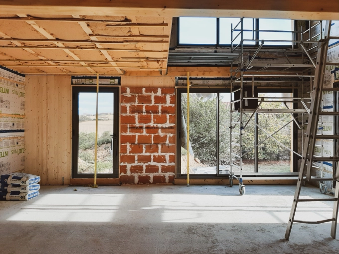 Industrial, Home, Scandinavian, Nature, Living room