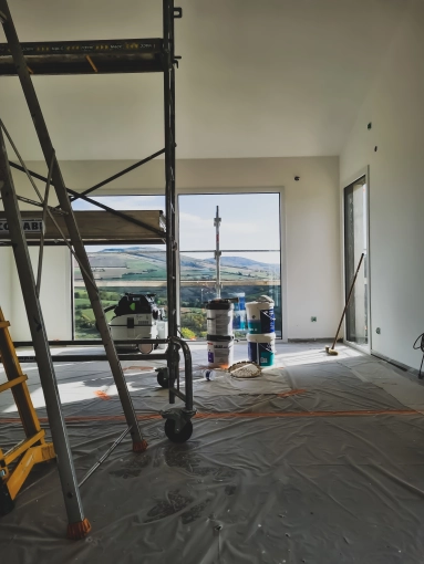 Industrial, Home, Contemporary, Nature, Living room