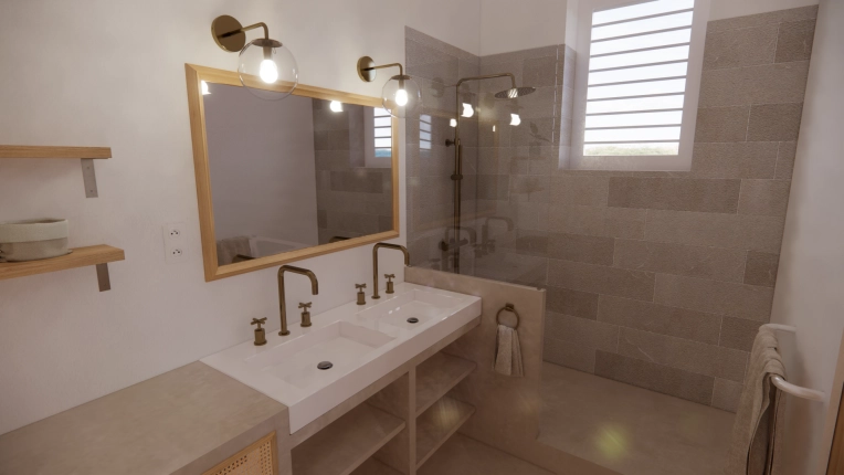 Home, Minimalist, Bathroom, Nature