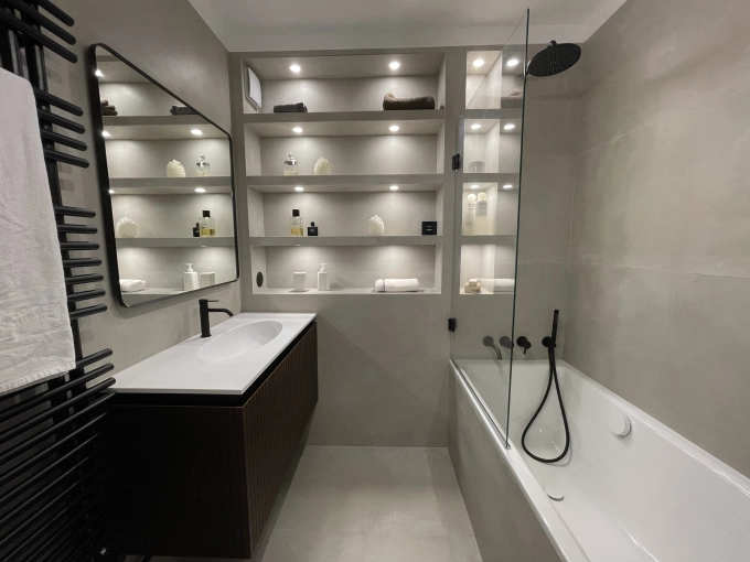 Contemporary, Flats / Apartments, Bathroom