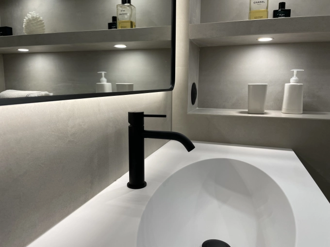 Contemporary, Flats / Apartments, Bathroom