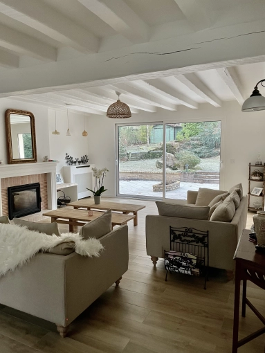 Home, Rustic, Bohemian, Chic, Living room