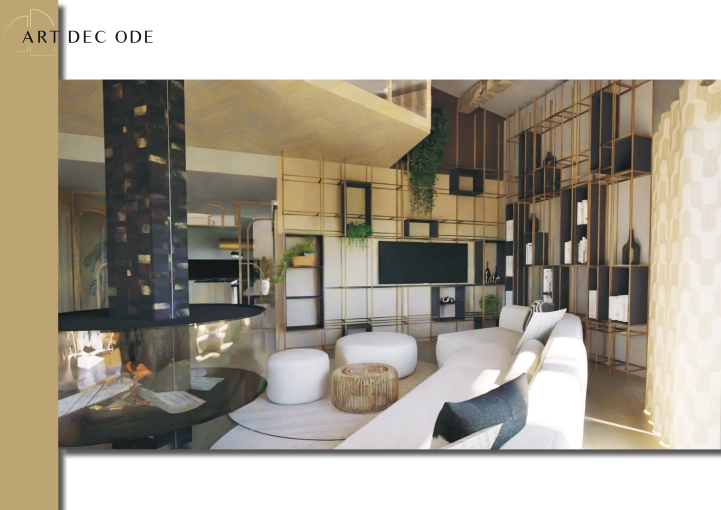 Home, Contemporary, Living room