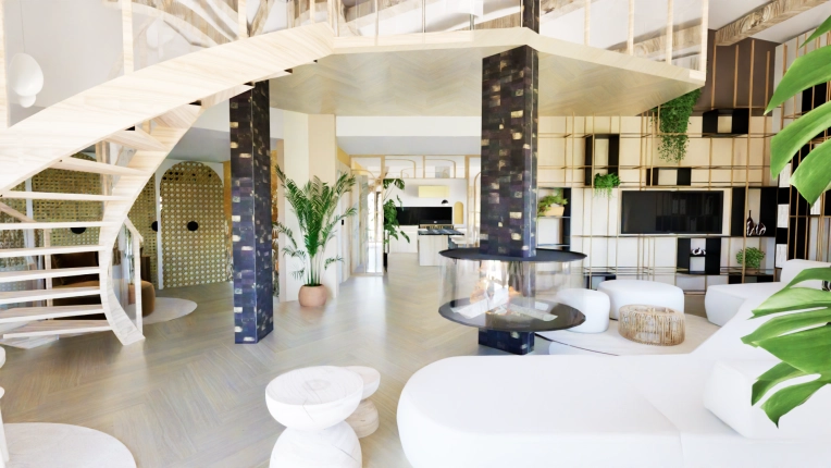 Home, Contemporary, Living room