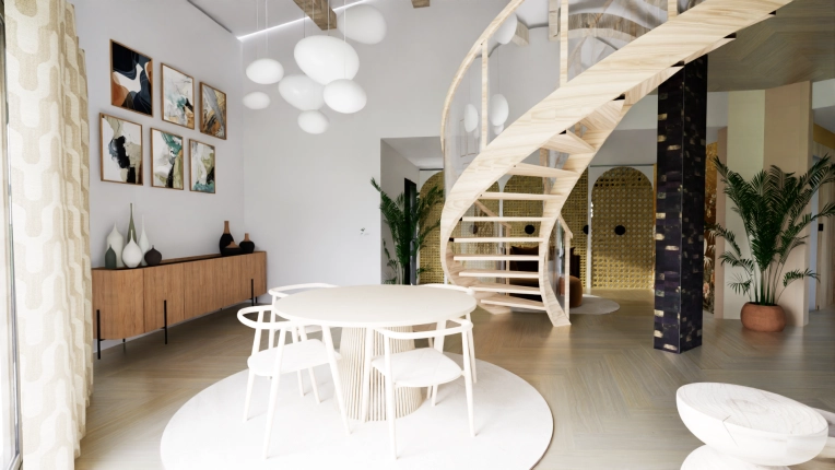 Home, Contemporary, Flats / Apartments