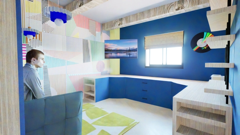 Home, Contemporary, Room