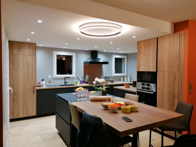 Industrial, Home, Contemporary, Kitchen