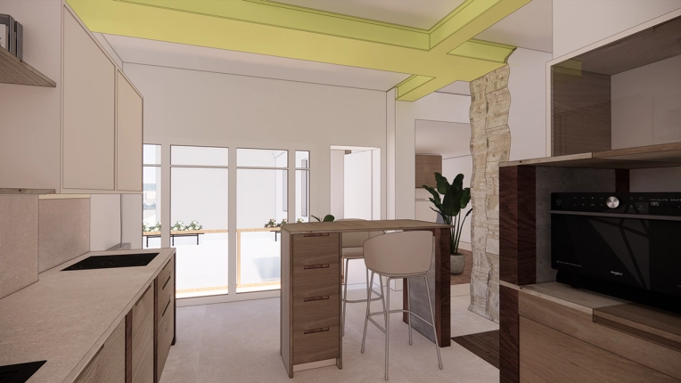 Home, Minimalist, Contemporary, Scandinavian, Kitchen, Chic, Nature