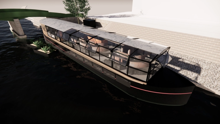 Industrial, Contemporary, Scandinavian, Commercial Buildings, Chic, Nature