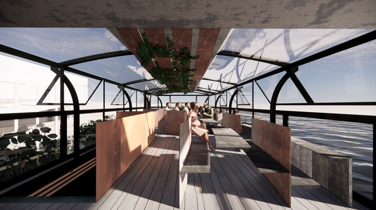 Industrial, Minimalist, Contemporary, Scandinavian, Retail / store, Commercial Buildings, Buildings Open to the Public, Restaurant, Chic, Nature