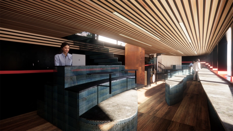 Industrial, Minimalist, Contemporary, Scandinavian, Retail / store, Commercial Buildings, Buildings Open to the Public, Restaurant, Chic, Nature