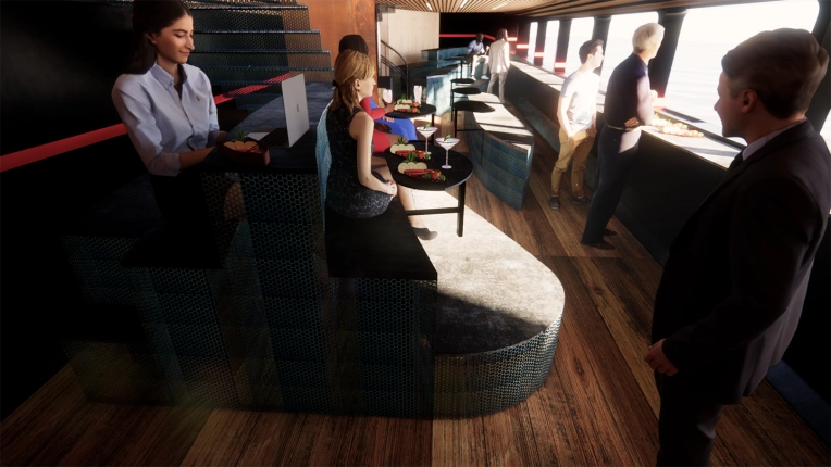 Industrial, Minimalist, Contemporary, Scandinavian, Retail / store, Commercial Buildings, Buildings Open to the Public, Restaurant, Chic, Nature