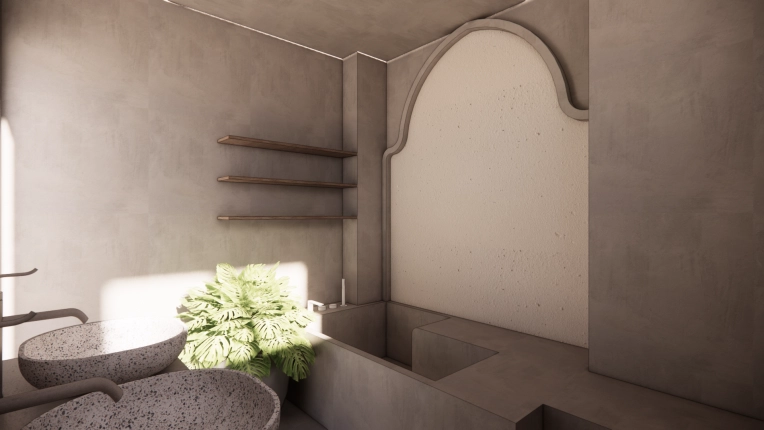 Home, Bathroom, Chic