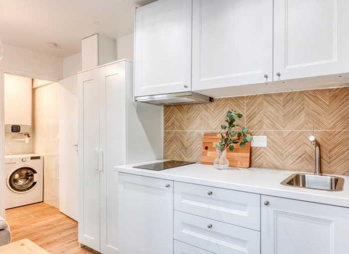 Scandinavian, Flats / Apartments