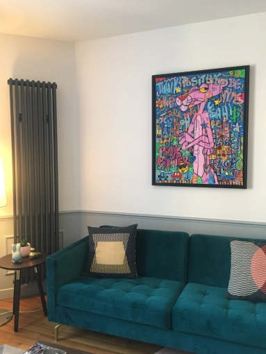 Contemporary, Living room