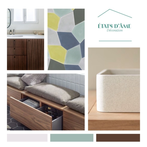 Contemporary, Bathroom, Chic