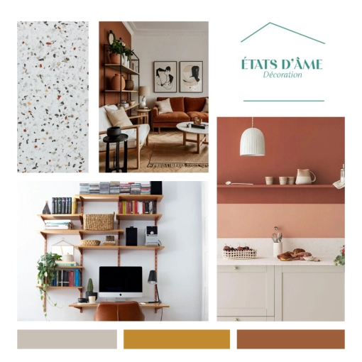 Contemporary, Flats / Apartments, Kitchen, Chic, Living room