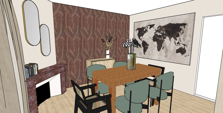 Home, Contemporary, Living room