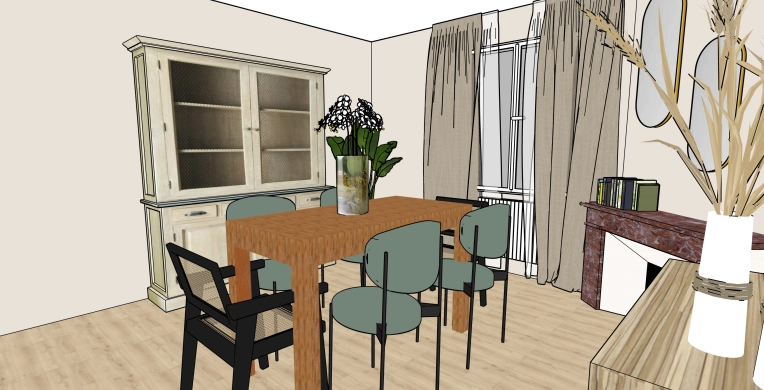 Home, Contemporary, Living room