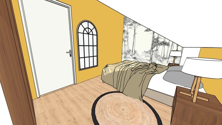 Contemporary, Room, Chic