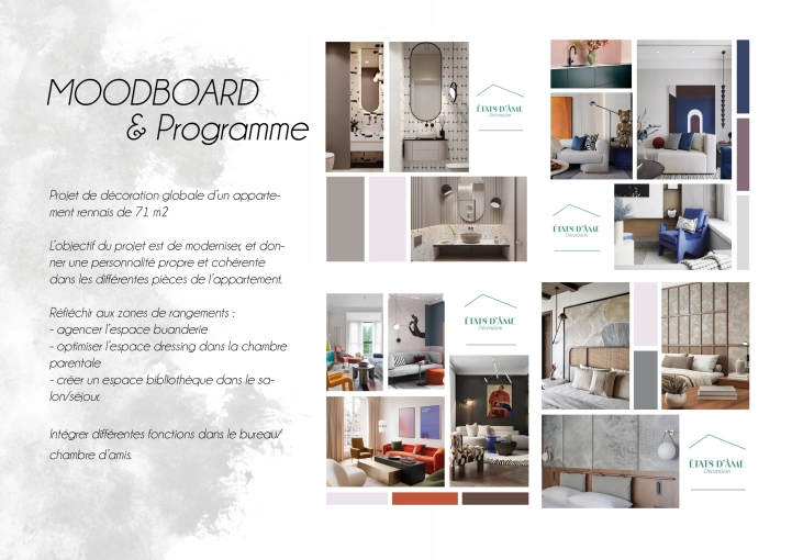 Contemporary, Flats / Apartments, Chic