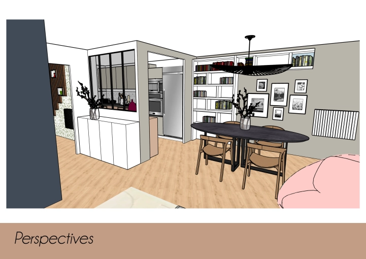 Contemporary, Flats / Apartments, Chic