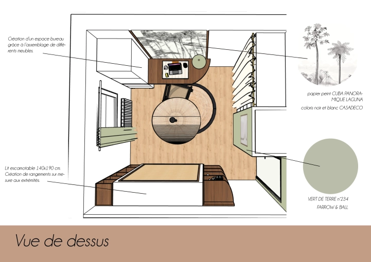 Contemporary, Chic, Nature, Office