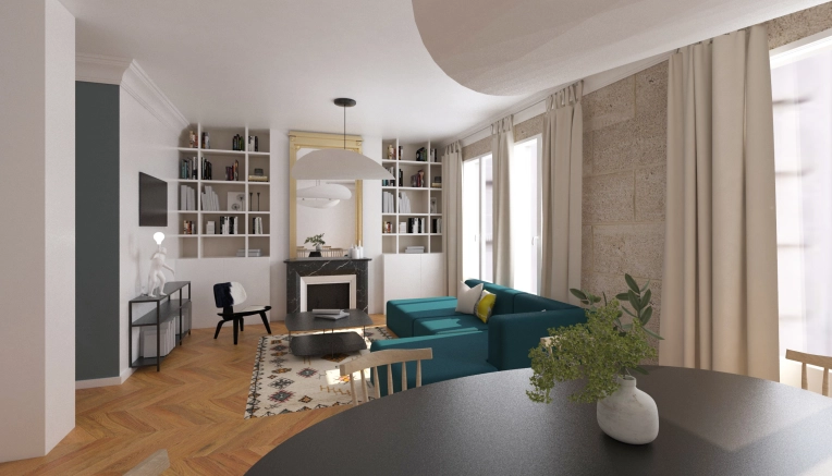 Flats / Apartments, Chic