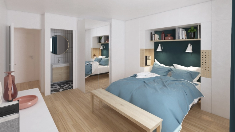 Bohemian, Flats / Apartments, Chic