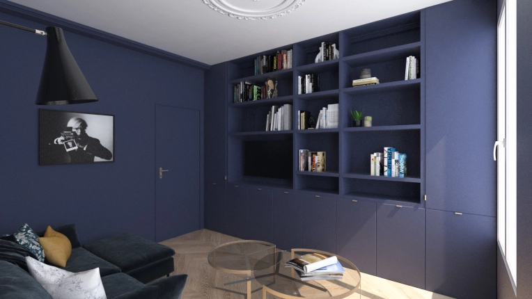 Industrial, Contemporary, Flats / Apartments, Chic, Office