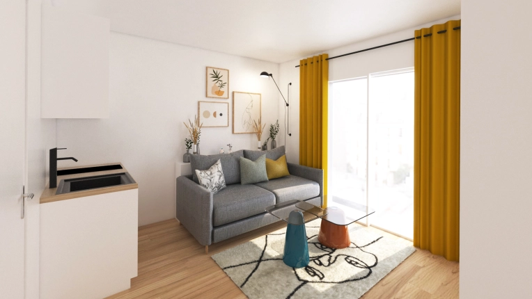 Bohemian, Contemporary, Flats / Apartments