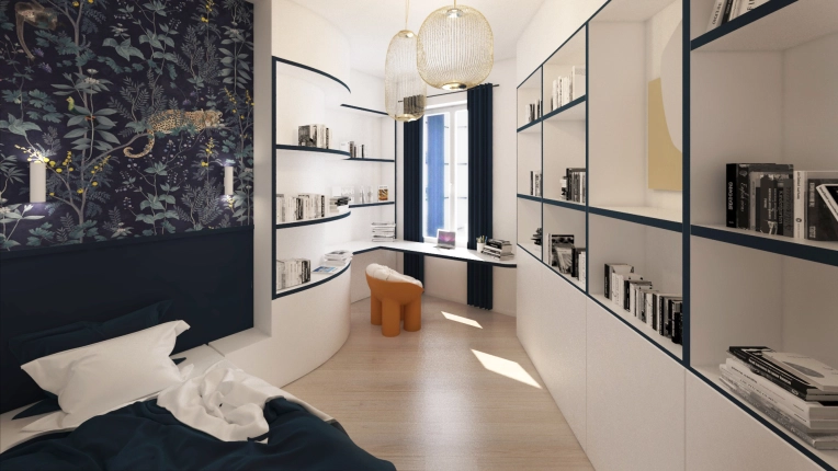 Contemporary, Room, Chic