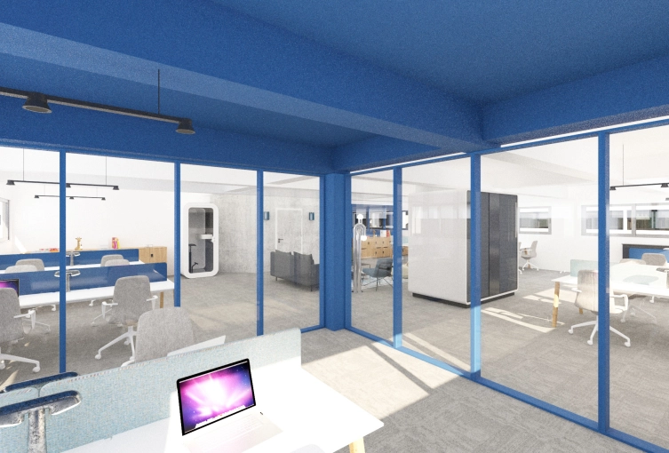 Contemporary, Office