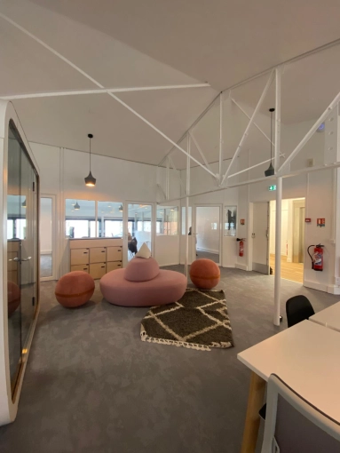 Contemporary, Chic, Office