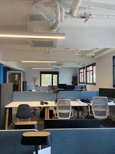 Contemporary, Chic, Office