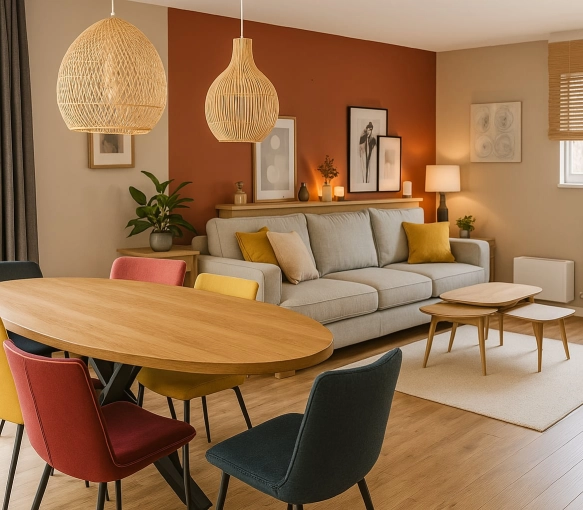 Home, Feng Shui, Living room