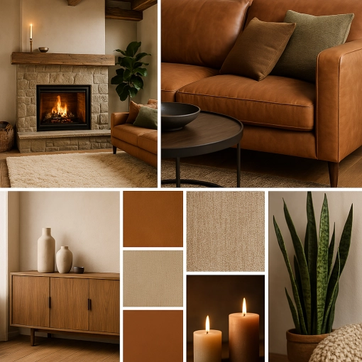 Scandinavian, Living room