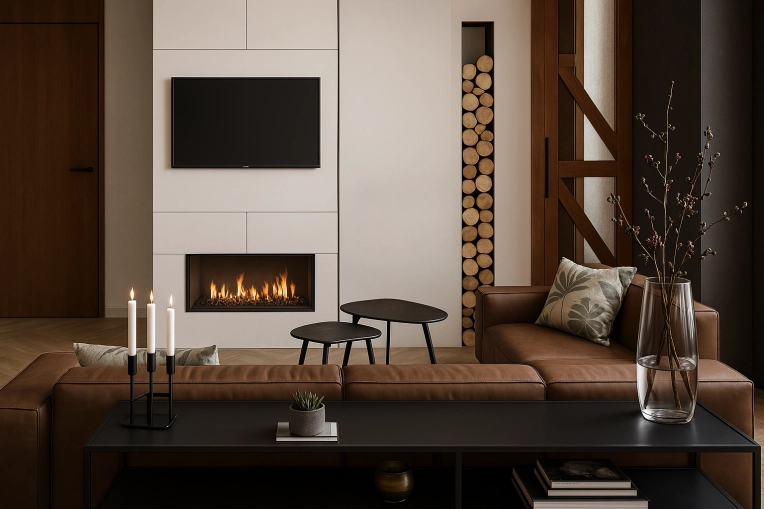 Home, Minimalist, Feng Shui, Living room