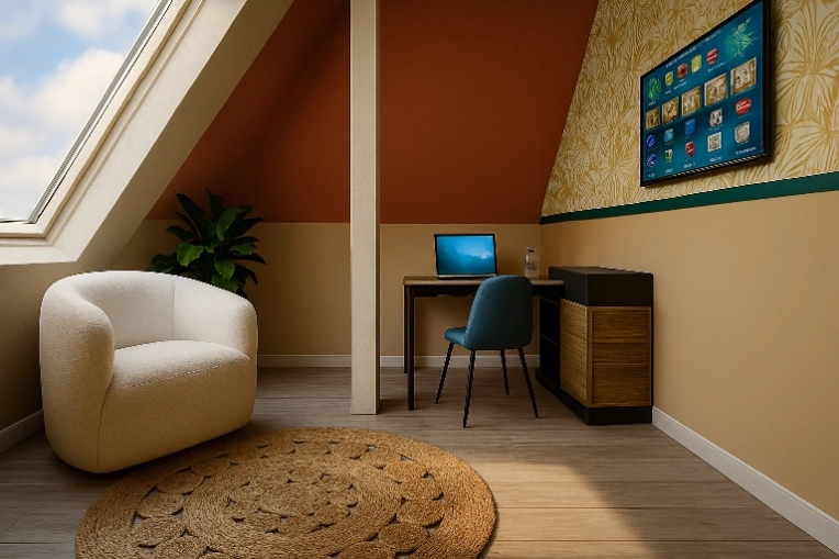 Home, Bohemian, Office