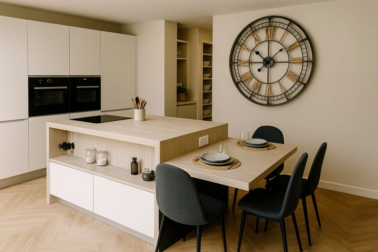 Home, Scandinavian, Kitchen