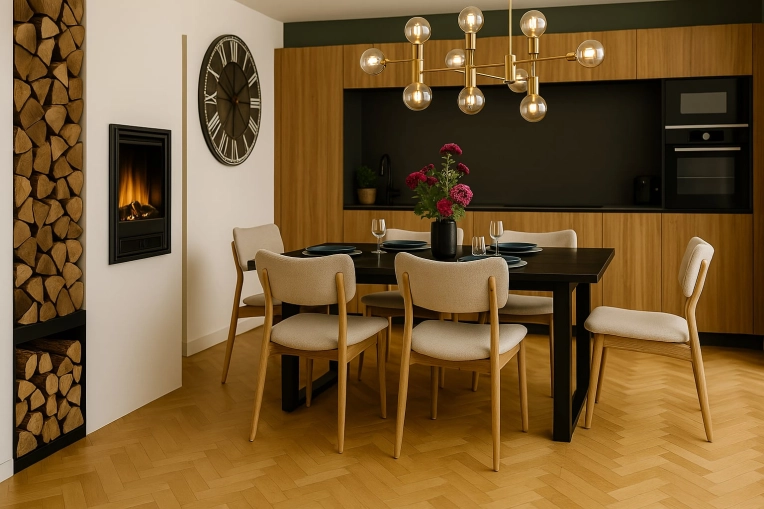 Home, Vintage, Kitchen, Living room