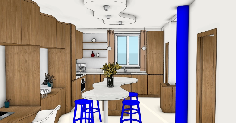 Minimalist, Contemporary, Scandinavian, Flats / Apartments, Vintage