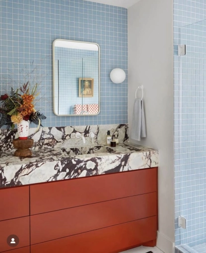 Minimalist, Contemporary, Scandinavian, Vintage, Bathroom