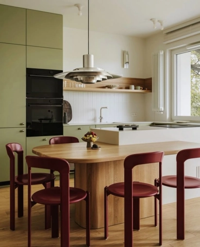 Minimalist, Contemporary, Japanese, Vintage, Kitchen