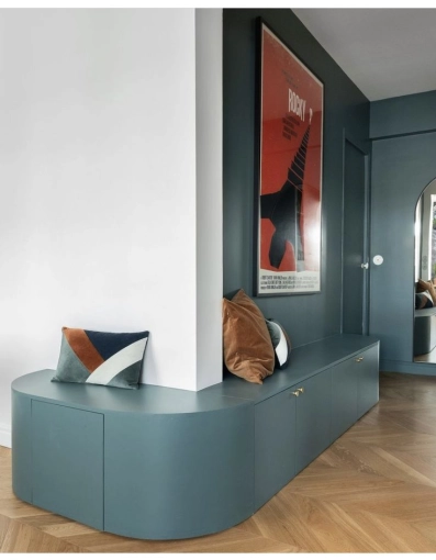 Minimalist, Contemporary, Scandinavian, Flats / Apartments